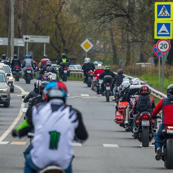 Закрытие мотосезона в Дмитрове