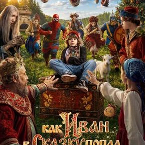КАК ИВАН В СКАЗКУ ПОПАЛ