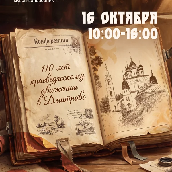 Открытая конференция, посвящённая 110-летию краеведческого движения в Дмитове