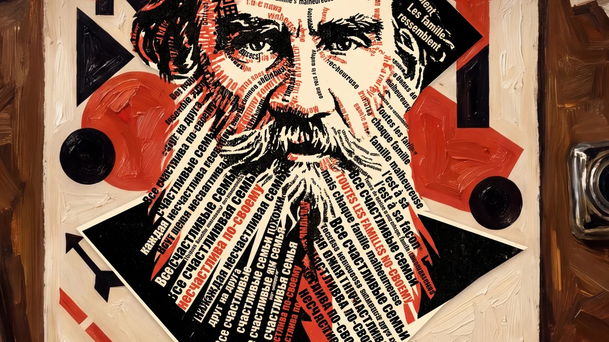 Мир Толстого: слова, смыслы, переводы