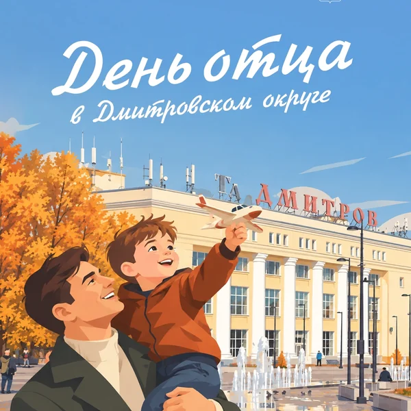 Семейный фестиваль «Папа может!»