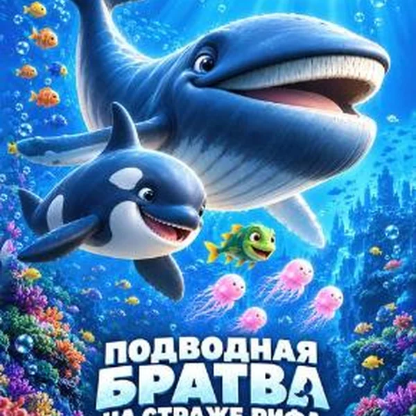 ПОДВОДНАЯ БРАТВА. НА СТРАЖЕ РИФА